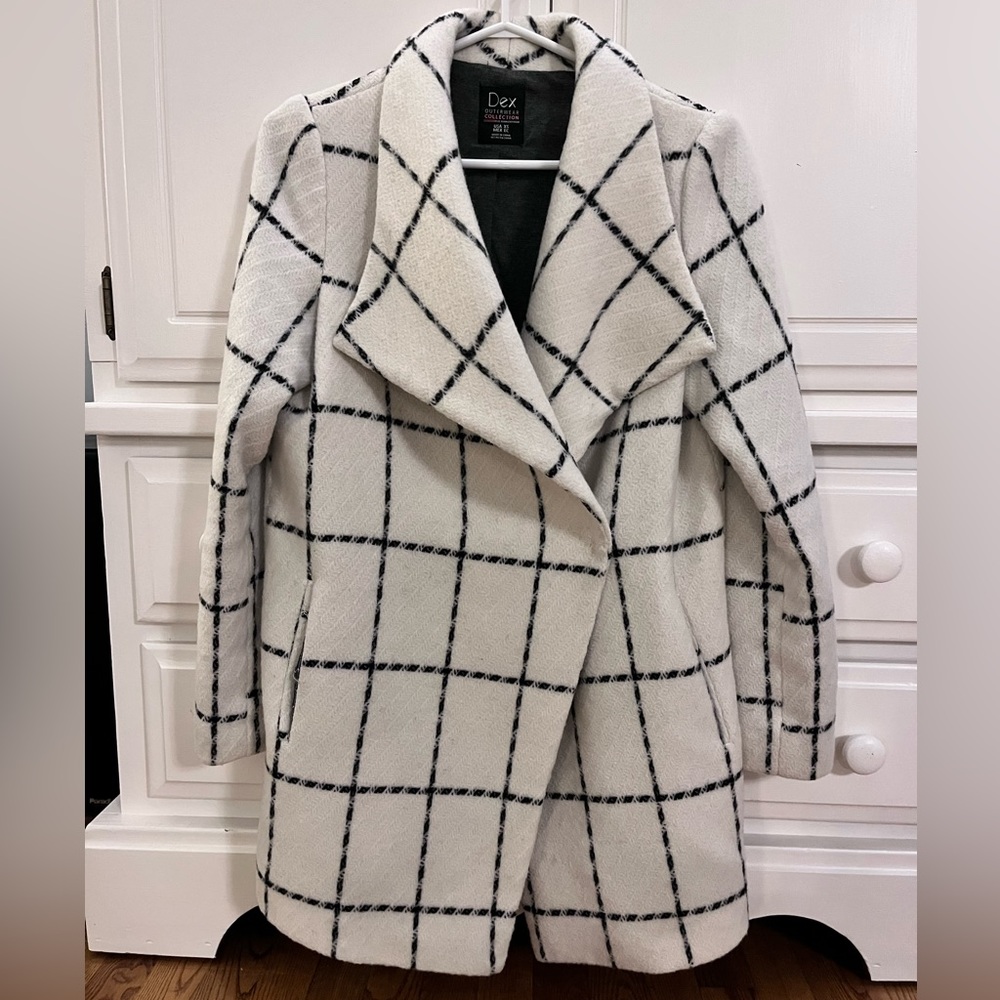 Dex Wool Blend Coat Size XS